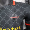 2024/2025 Player Version AC Milan x OFF-WHITE Football Shirt - Detail 4