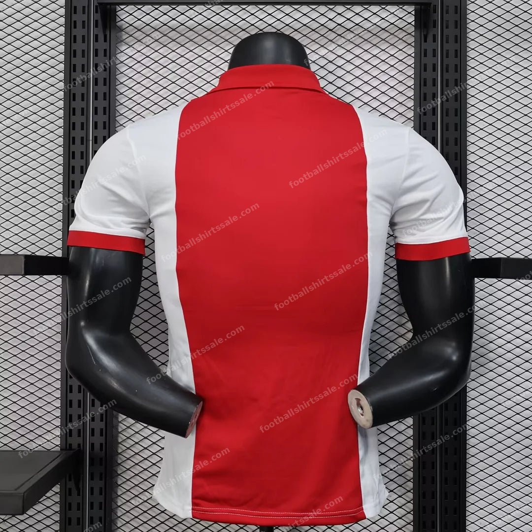 2025/2026 Player Version Ajax Anniversary Football Shirt - Detail 1