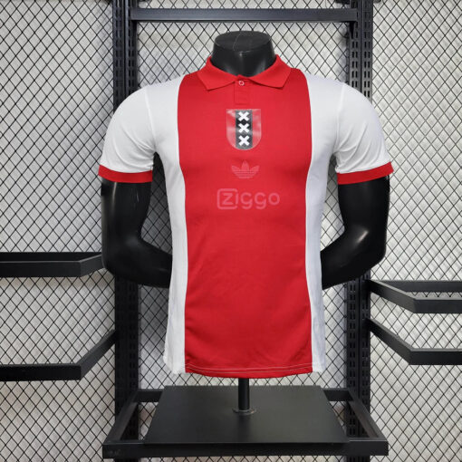 2025/2026 Player Version Ajax Anniversary Football Shirt