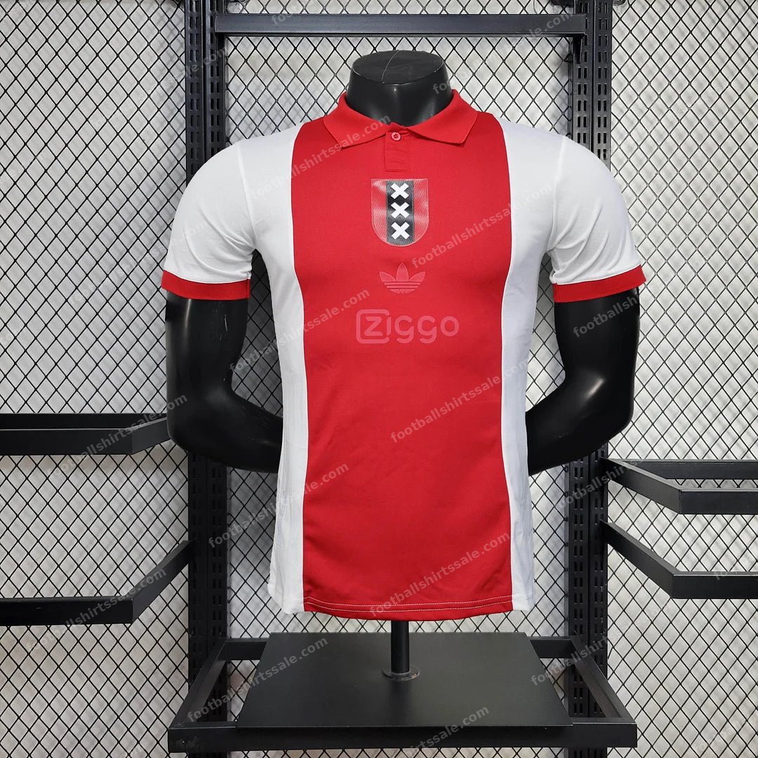 2025/2026 Player Version Ajax Anniversary Football Shirt