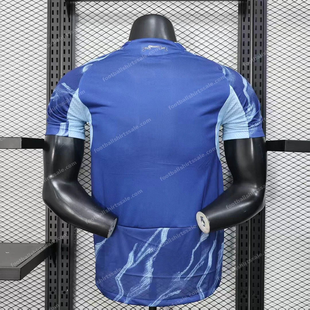 2025/2026 Player Version Ajax Away Football Shirt - Detail 1
