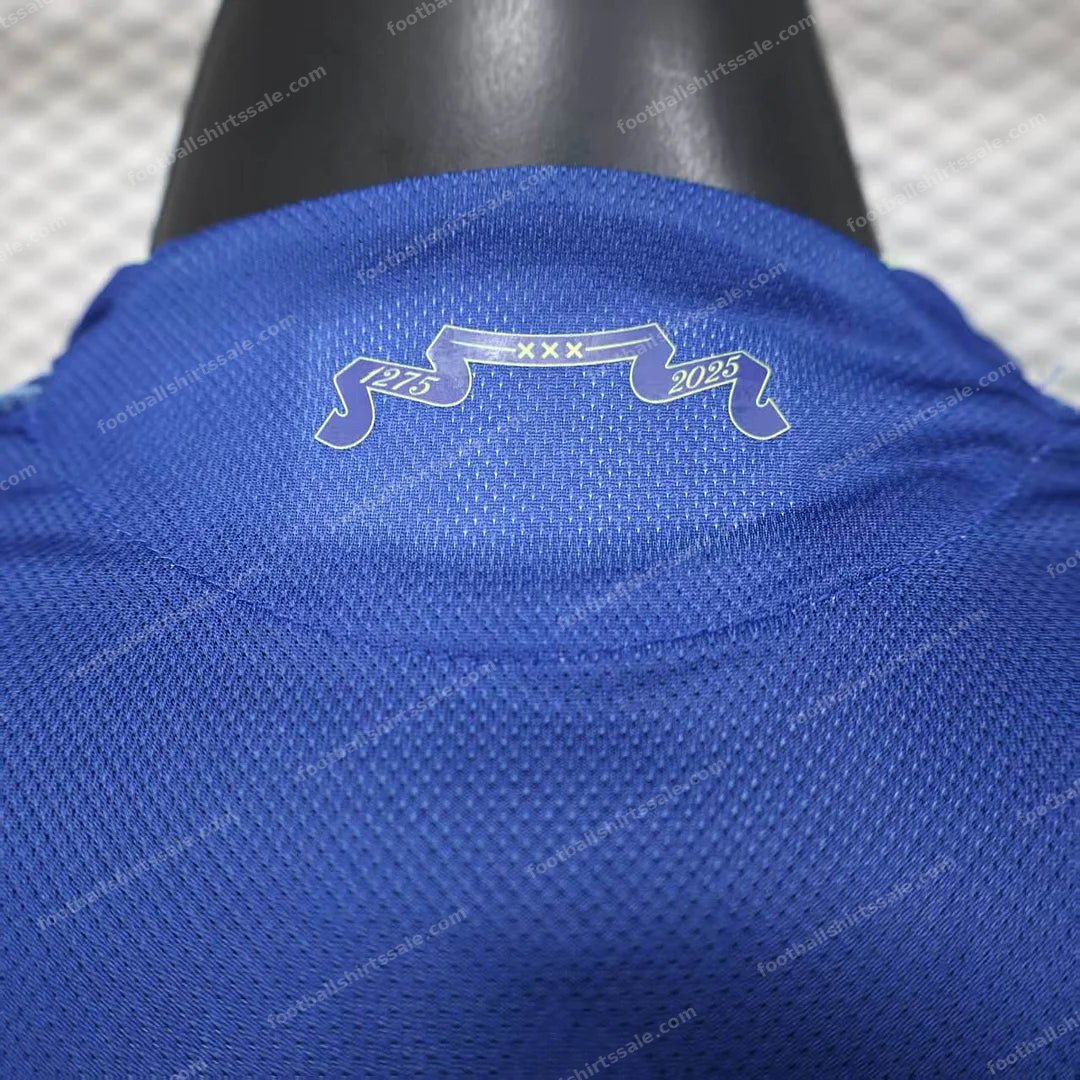 2025/2026 Player Version Ajax Away Football Shirt - Detail 3