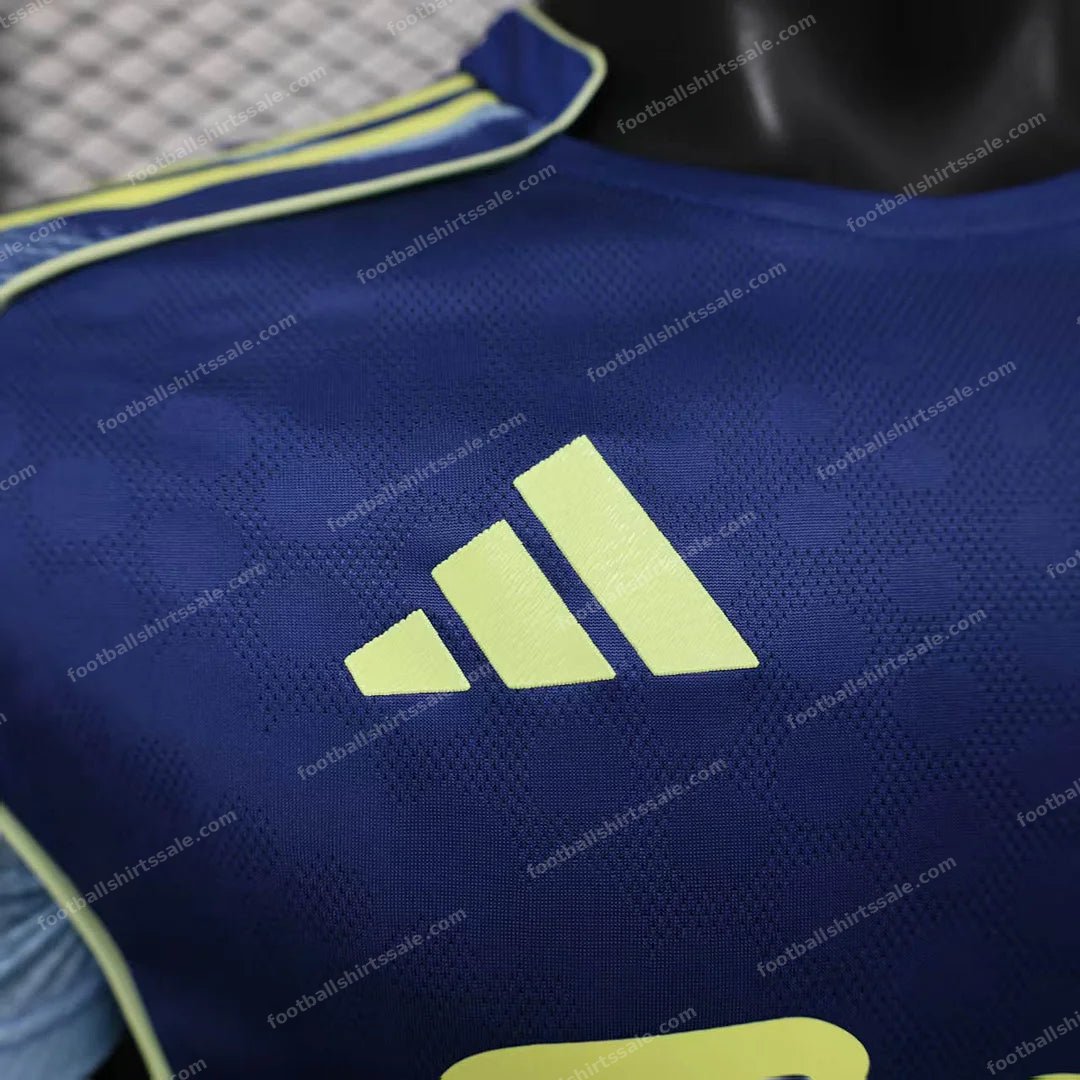 2025/2026 Player Version Ajax Away Football Shirt - Detail 4