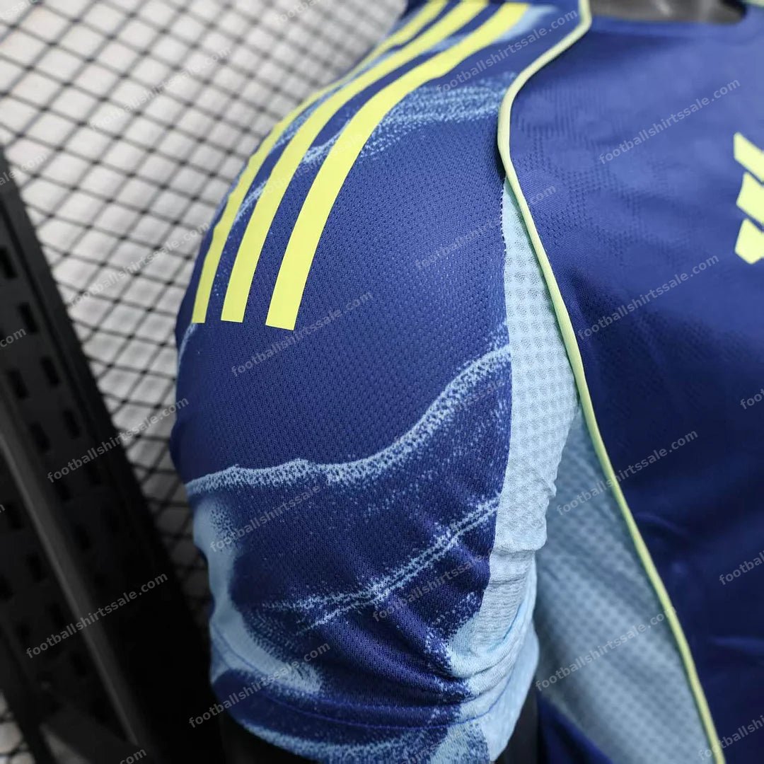 2025/2026 Player Version Ajax Away Football Shirt - Detail 6