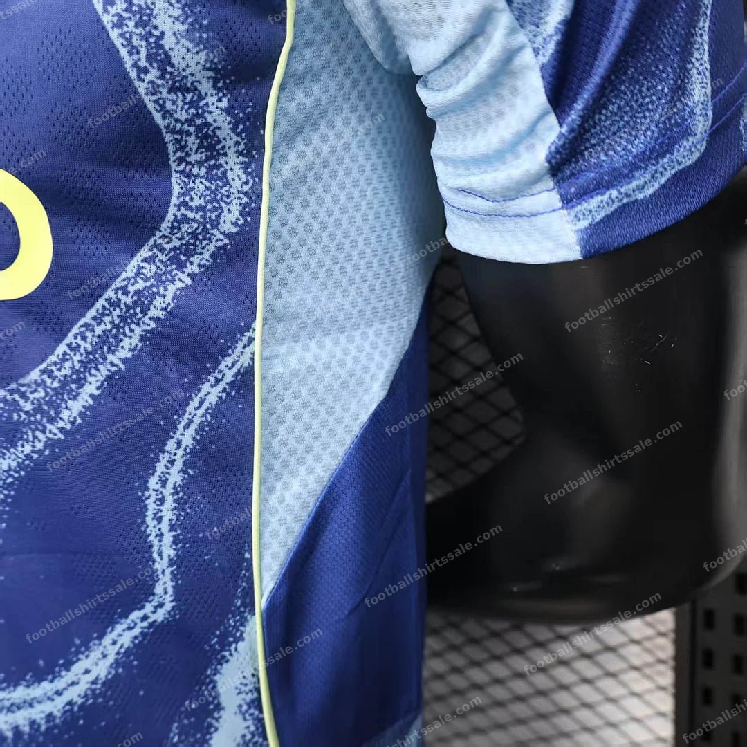 2025/2026 Player Version Ajax Away Football Shirt - Detail 7