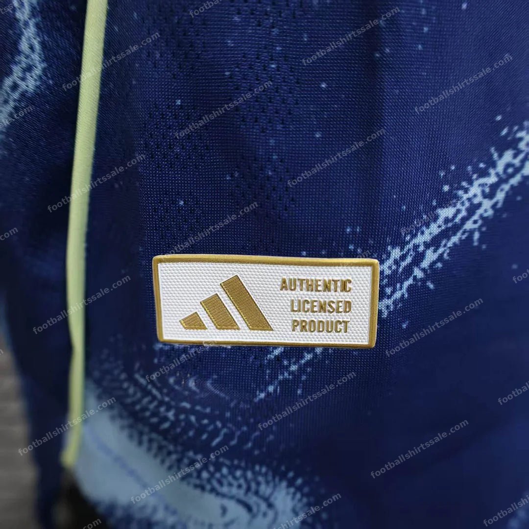 2025/2026 Player Version Ajax Away Football Shirt - Detail 8