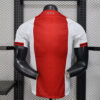 2025/2026 Player Version Ajax Home Football Shirt - Detail 1