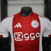2025/2026 Player Version Ajax Home Football Shirt - Detail 2