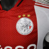 2025/2026 Player Version Ajax Home Football Shirt - Detail 4