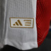 2025/2026 Player Version Ajax Home Football Shirt - Detail 5