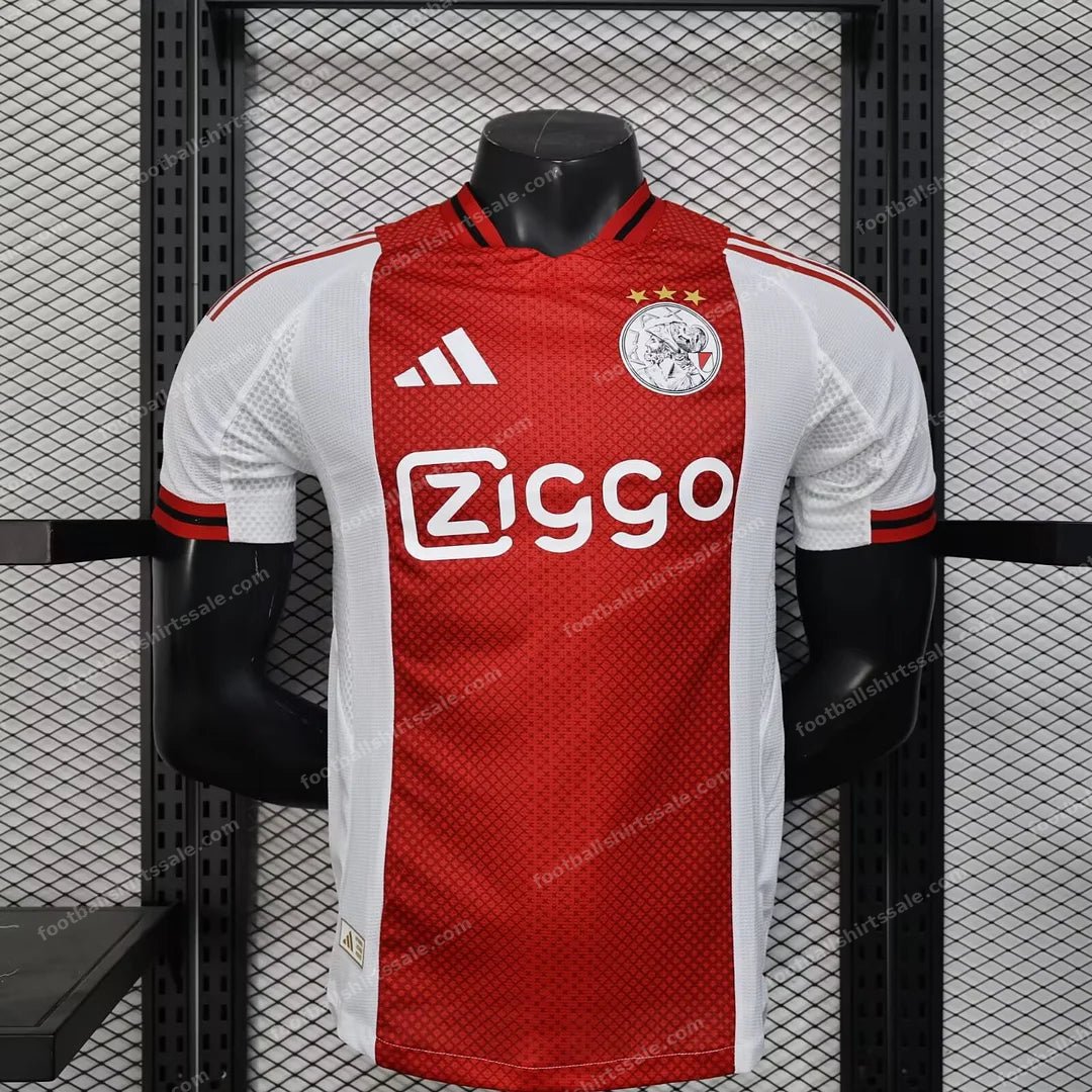 2025/2026 Player Version Ajax Home Football Shirt