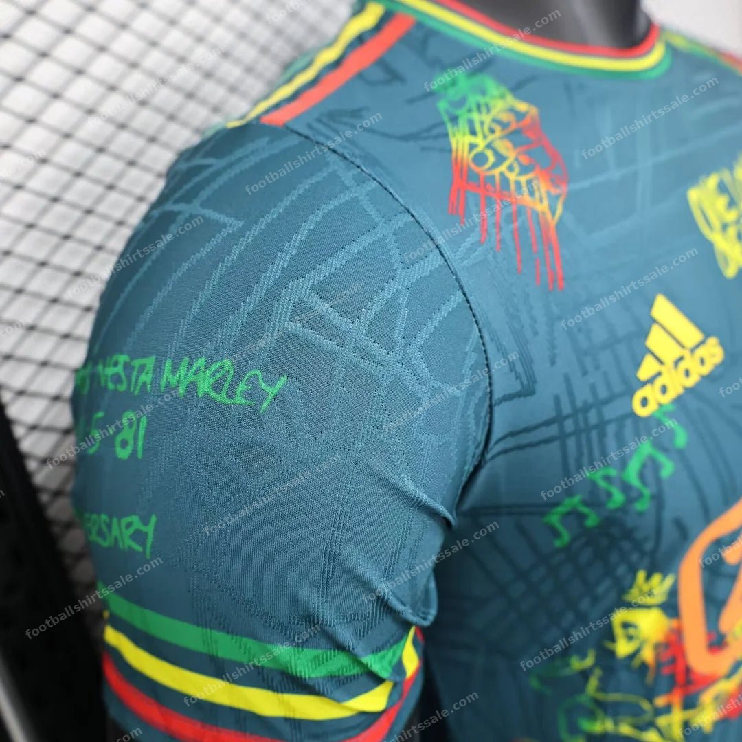 2025/2026 Player Version Ajax Special Edition Football Shirt - Detail 7