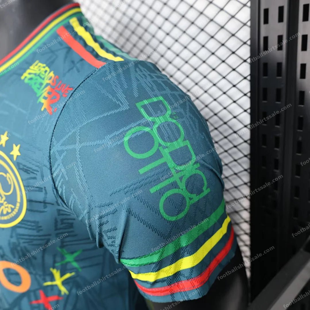 2025/2026 Player Version Ajax Special Edition Football Shirt - Detail 8