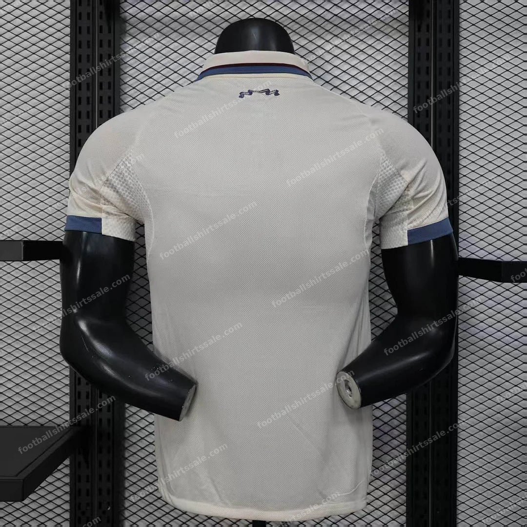 2025/2026 Player Version Ajax Third Away Football Shirt - Detail 1