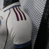 2025/2026 Player Version Ajax Third Away Football Shirt - Detail 4
