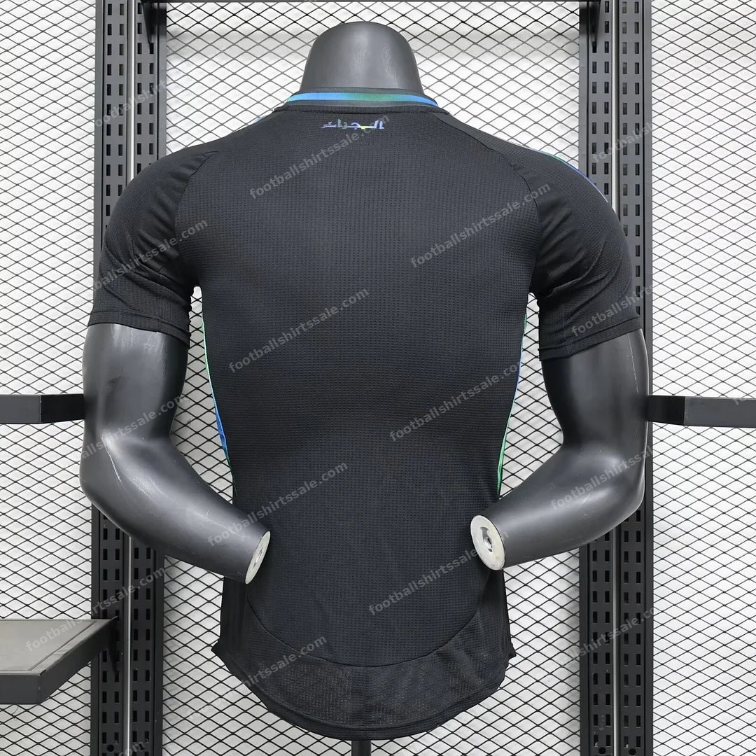 2024/2025 Player Version Algeria Special Edition Black Football Shirt 1:1 Thai Quality - Detail 1