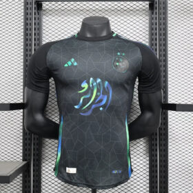 2024/2025 Player Version Algeria Special Edition Black Football Shirt 1:1 Thai Quality