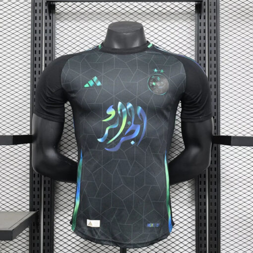 2024/2025 Player Version Algeria Special Edition Black Football Shirt 1:1 Thai Quality
