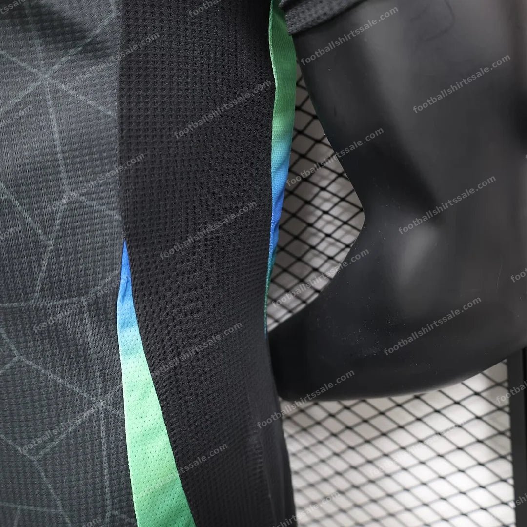 2024/2025 Player Version Algeria Special Edition Black Football Shirt 1:1 Thai Quality - Detail 6
