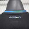 2024/2025 Player Version Algeria Special Edition Black Football Shirt 1:1 Thai Quality - Detail 9