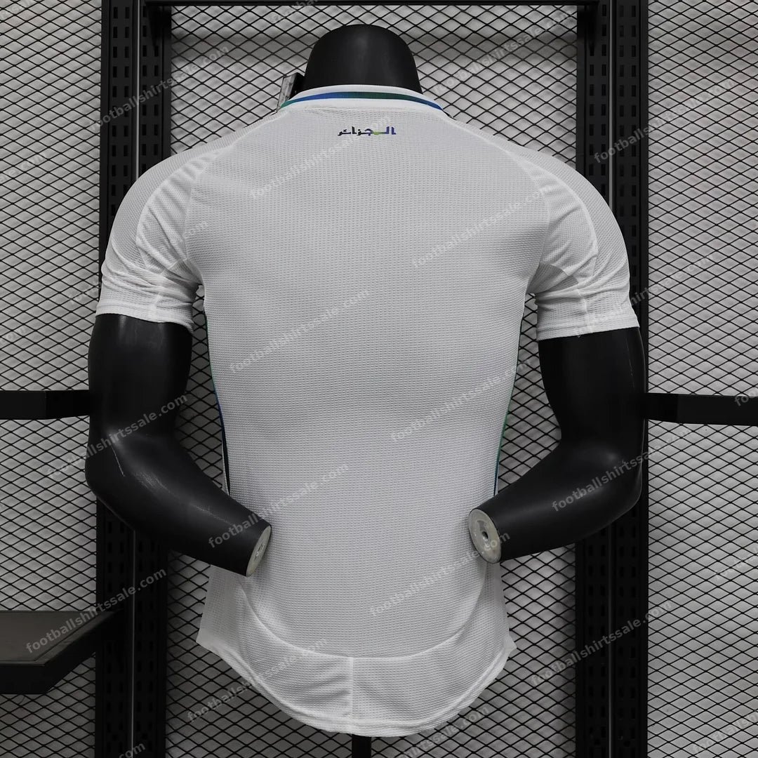 2024/2025 Player Version Algeria Special Edition Football Shirt 1:1 Thai Quality - Detail 1