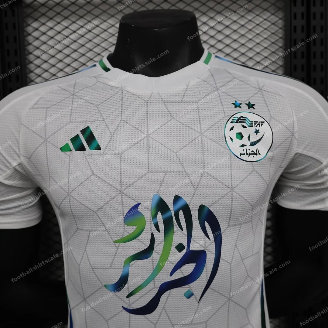 2024/2025 Player Version Algeria Special Edition Football Shirt 1:1 Thai Quality - Detail 2