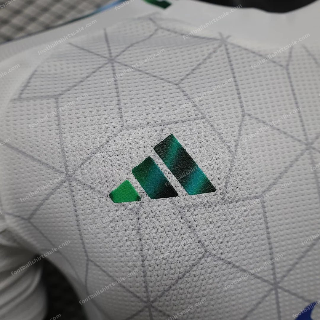 2024/2025 Player Version Algeria Special Edition Football Shirt 1:1 Thai Quality - Detail 3
