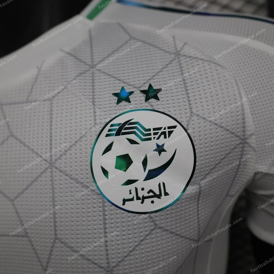 2024/2025 Player Version Algeria Special Edition Football Shirt 1:1 Thai Quality - Detail 4