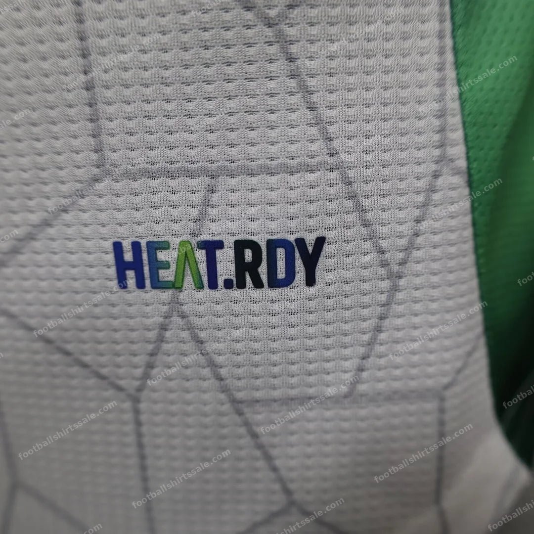 2024/2025 Player Version Algeria Special Edition Football Shirt 1:1 Thai Quality - Detail 7