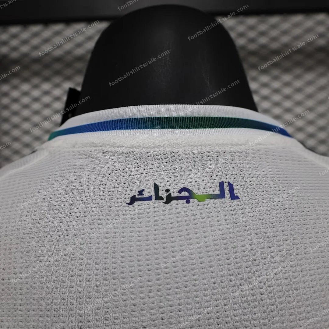 2024/2025 Player Version Algeria Special Edition Football Shirt 1:1 Thai Quality - Detail 9
