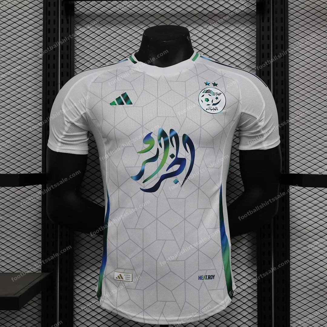 2024/2025 Player Version Algeria Special Edition Football Shirt 1:1 Thai Quality