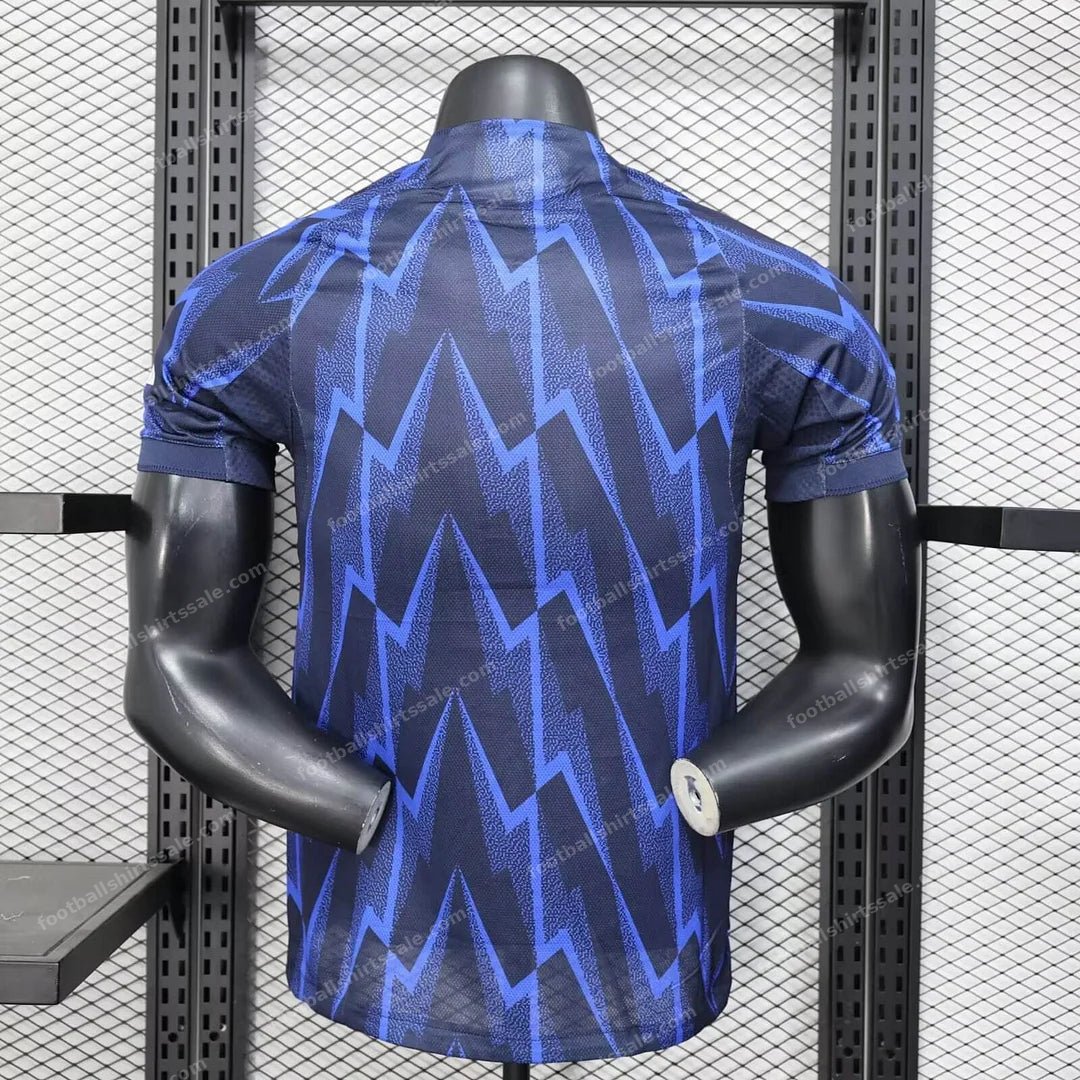 2025/2026 Player Version Arsenal Away Football Shirt - Detail 1