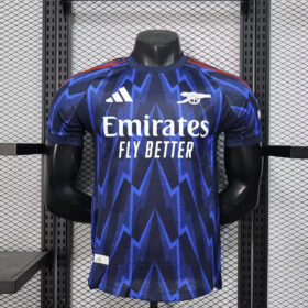 2025/2026 Player Version Arsenal Away Football Shirt
