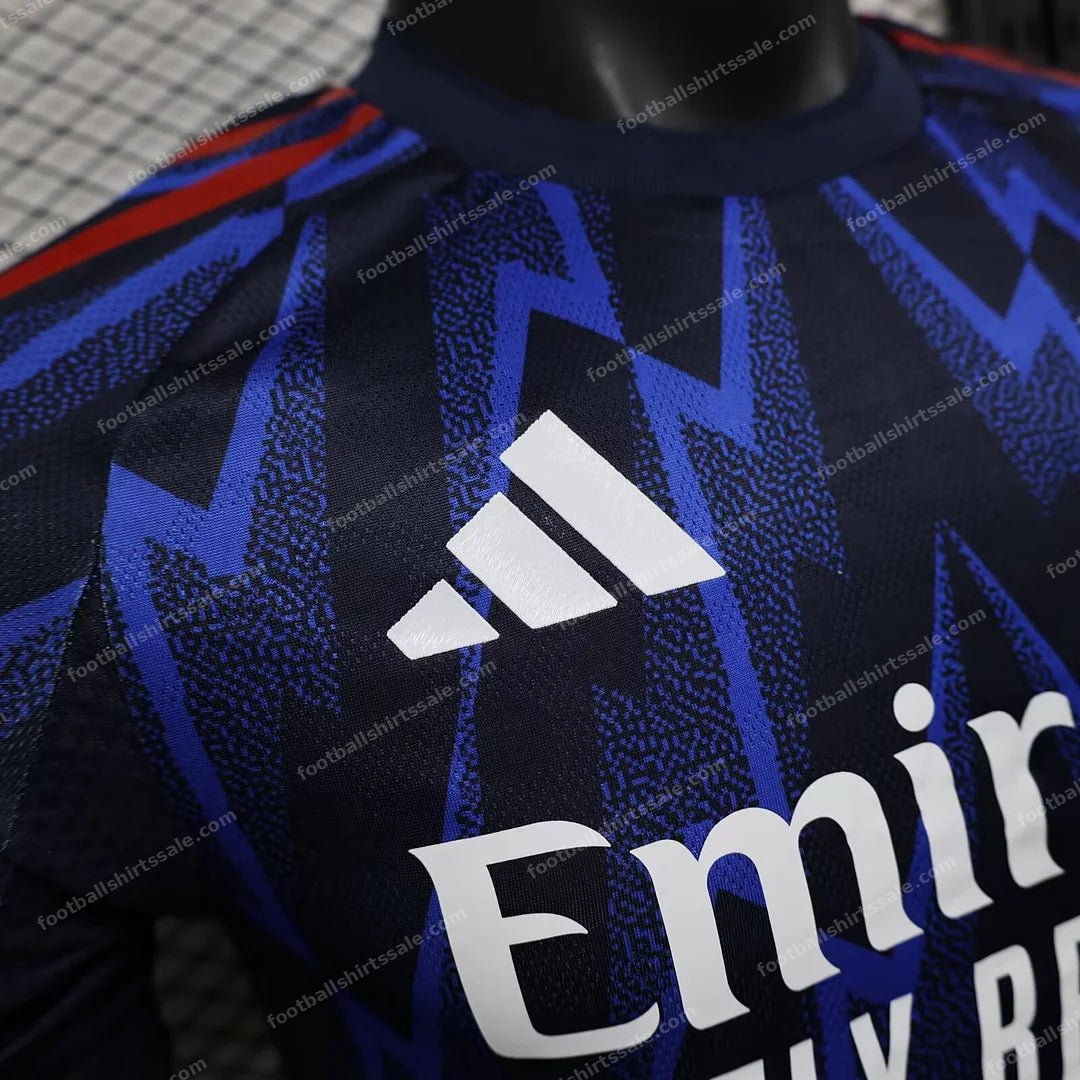 2025/2026 Player Version Arsenal Away Football Shirt - Detail 3