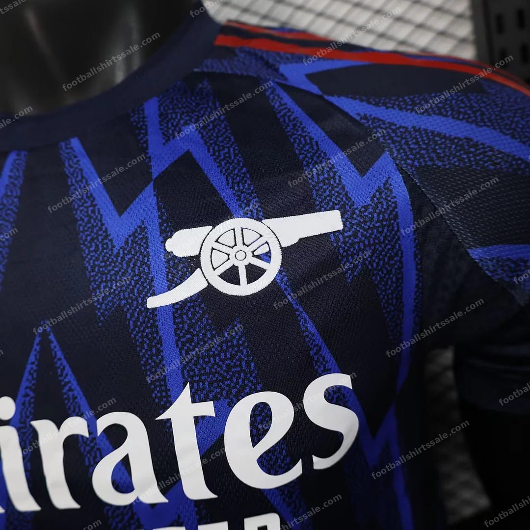 2025/2026 Player Version Arsenal Away Football Shirt - Detail 4