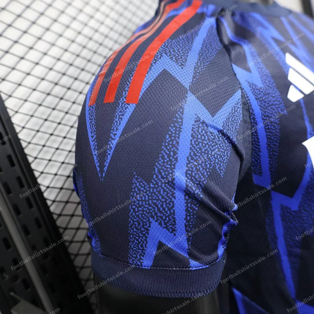 2025/2026 Player Version Arsenal Away Football Shirt - Detail 5