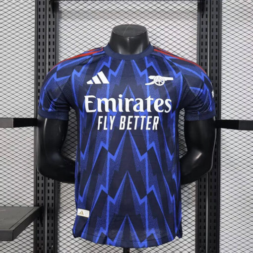 2025/2026 Player Version Arsenal Away Football Shirt