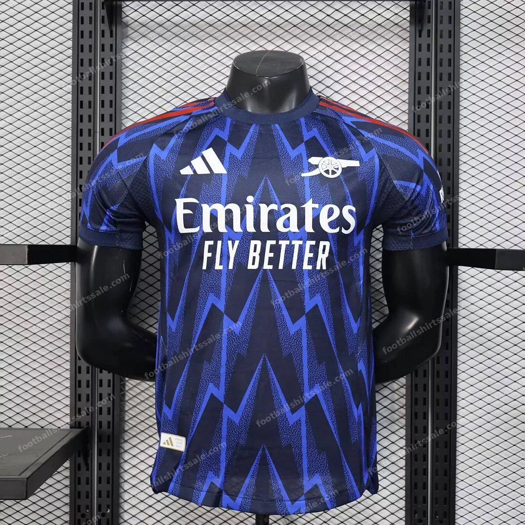 2025/2026 Player Version Arsenal Away Football Shirt