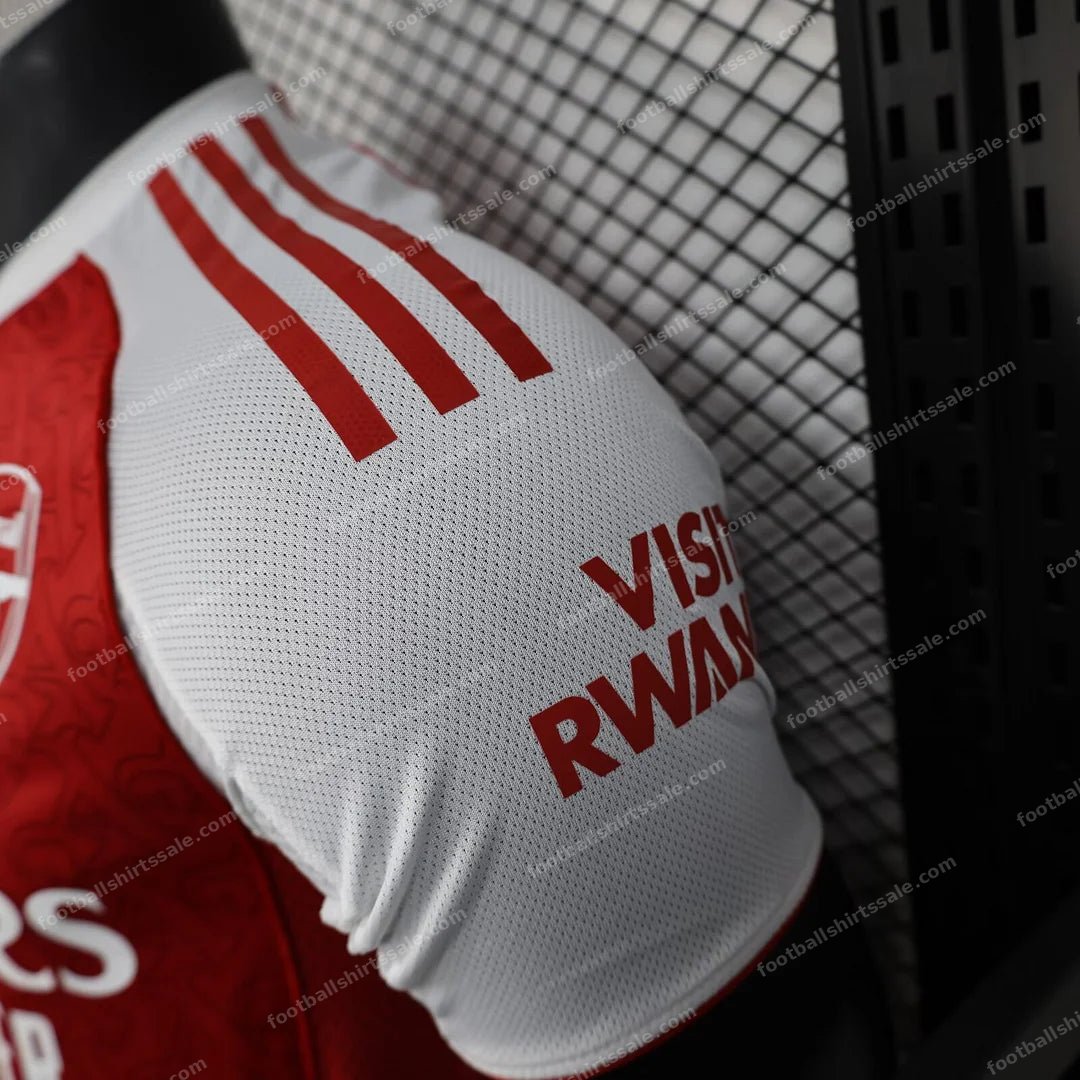 2025/2026 Player Version Arsenal Home Football Shirt - Detail 5