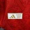 2025/2026 Player Version Arsenal Home Football Shirt - Detail 6