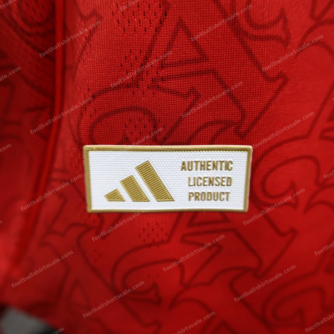 2025/2026 Player Version Arsenal Home Football Shirt - Detail 6