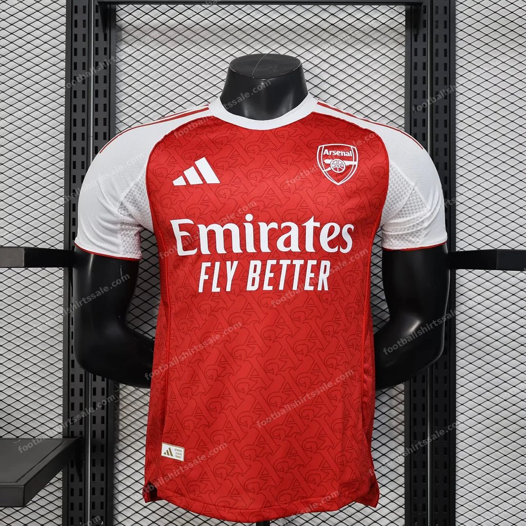 2025/2026 Player Version Arsenal Home Football Shirt