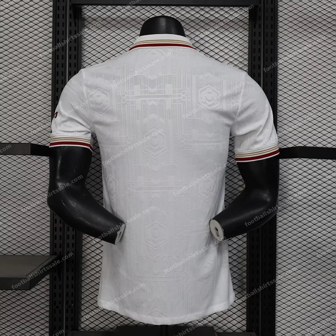 2025/2026 Player Version Arsenal Third Away Football Shirt - Detail 1