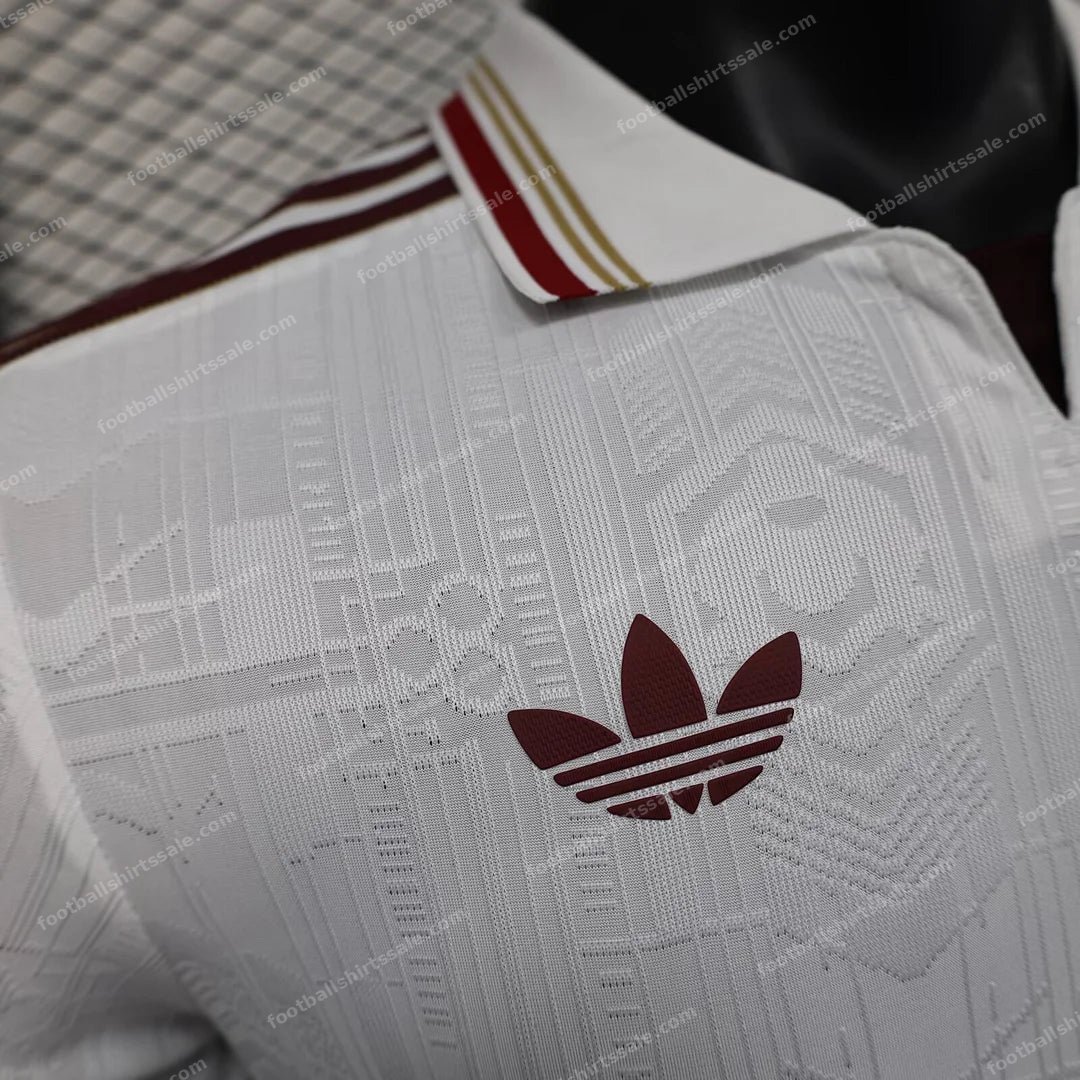 2025/2026 Player Version Arsenal Third Away Football Shirt - Detail 3
