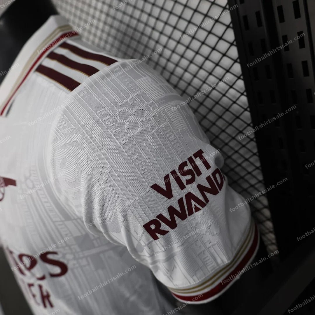 2025/2026 Player Version Arsenal Third Away Football Shirt - Detail 5