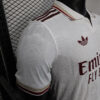 2025/2026 Player Version Arsenal Third Away Football Shirt - Detail 6