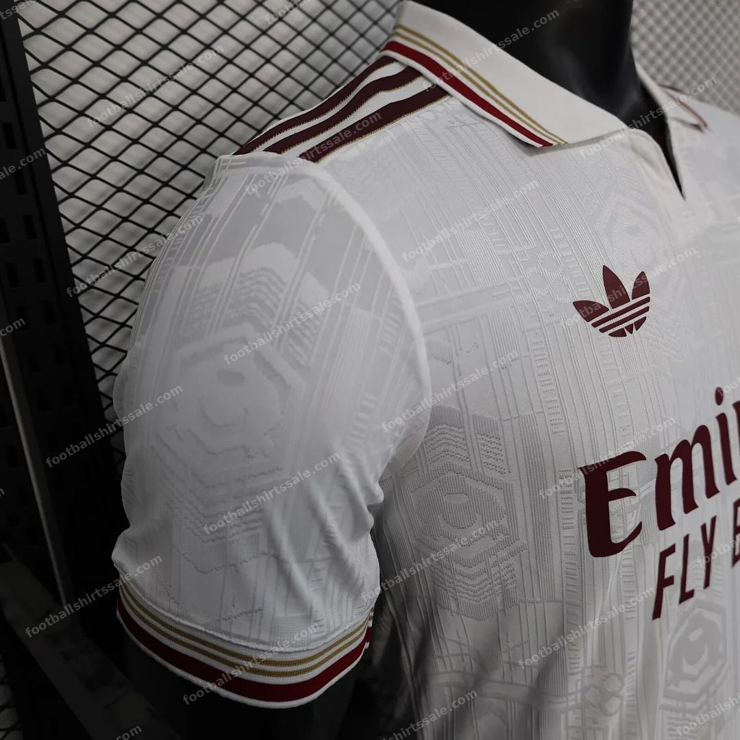 2025/2026 Player Version Arsenal Third Away Football Shirt - Detail 6