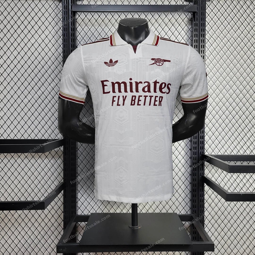 2025/2026 Player Version Arsenal Third Away Football Shirt