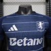 2024/2025 Player Version Aston Villa Third Away Football Shirt 1:1 - Detail 2