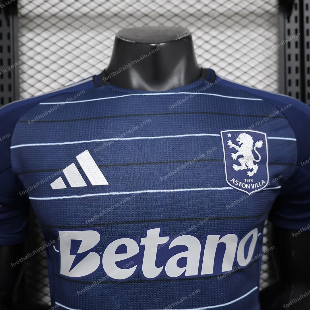 2024/2025 Player Version Aston Villa Third Away Football Shirt 1:1 - Detail 2